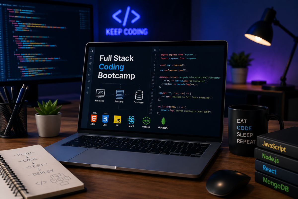 Full Stack Coding Bootcamp
